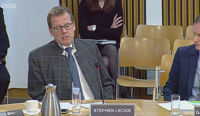 Stephen Leckie, Chair, Scottish Tourism Alliance