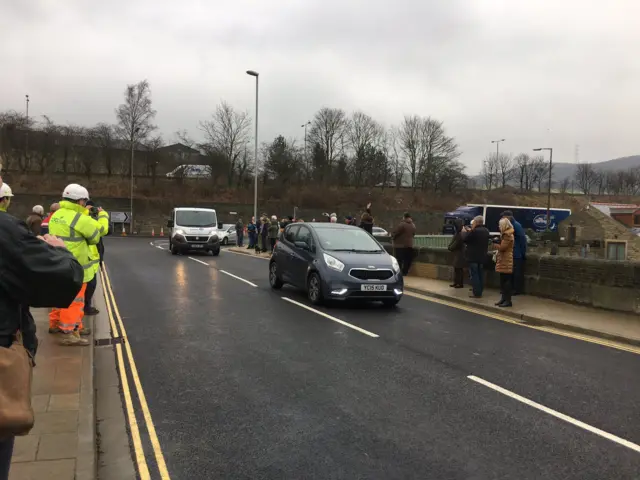 Elland Bridge Traffic