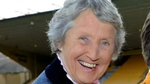 Baroness Rachael Heyhoe Flint