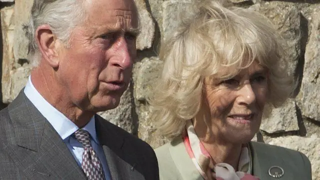 Prince of Wales and Duchess of Cornwall