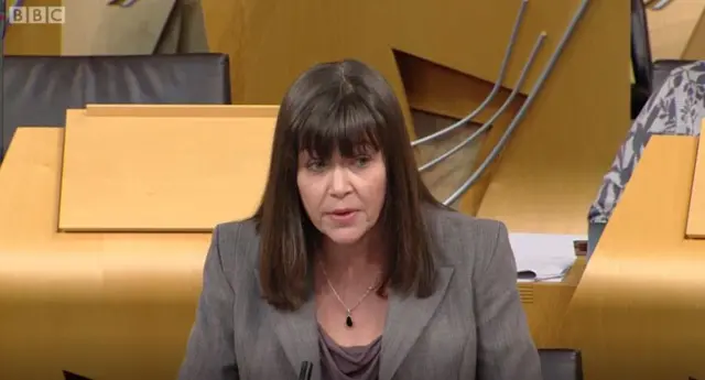 SNP MSP Clare Haughey