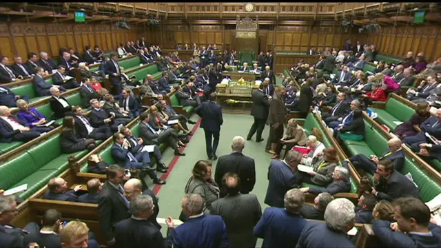 Chamber of House of Commons