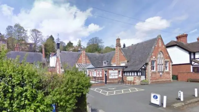 Church Stretton library