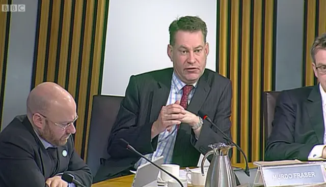 Conservative MSP Murdo Fraser