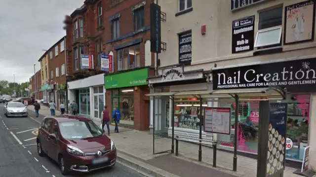 Town Road, Hanley