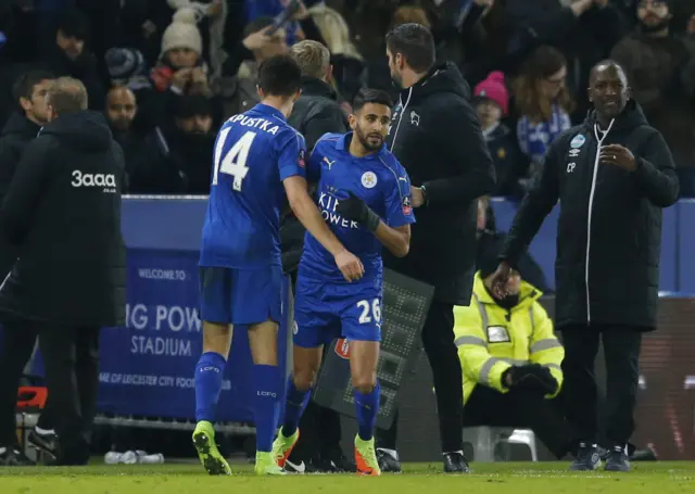 Riyad Mahrez