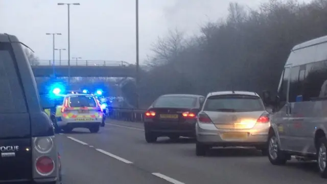 A12 crash