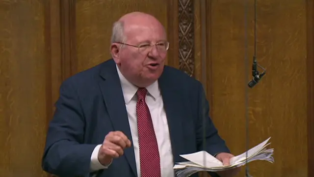 Mike Gapes