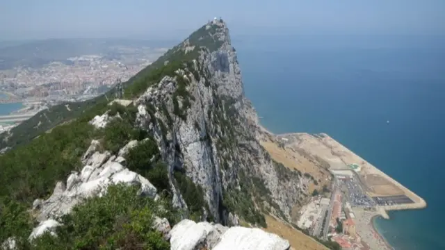 The Rock of Gibraltar