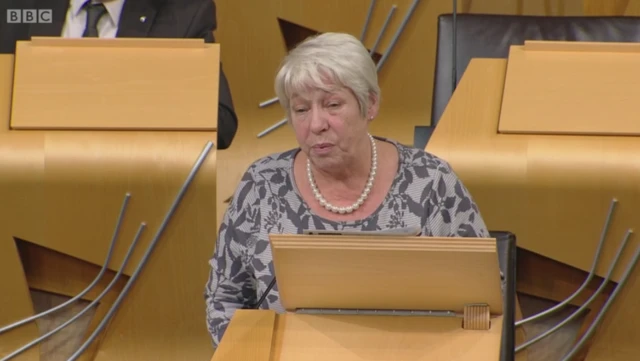 SNP MSP Sandra White