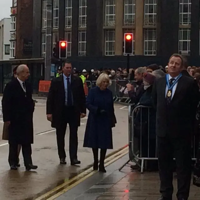 Duchess of Cornwall in Hull