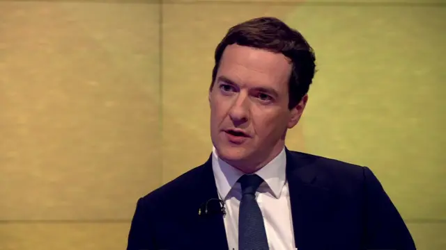 George Osborne