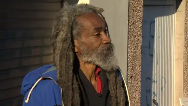 Judah Adunbi, a man who was tasered