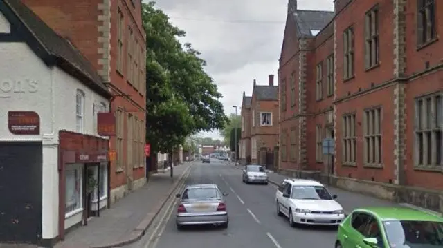 High Street, Burton
