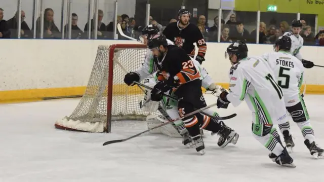 Doug Clarkson vs Hull Pirates