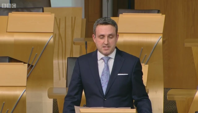 Lib Dem MSP Alex Cole-Hamilton