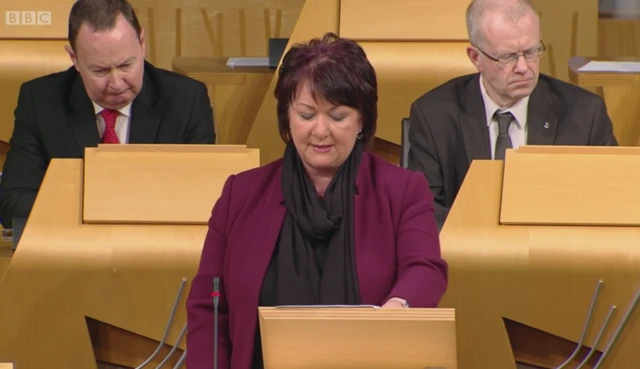 SNP MSP Rona Mackay