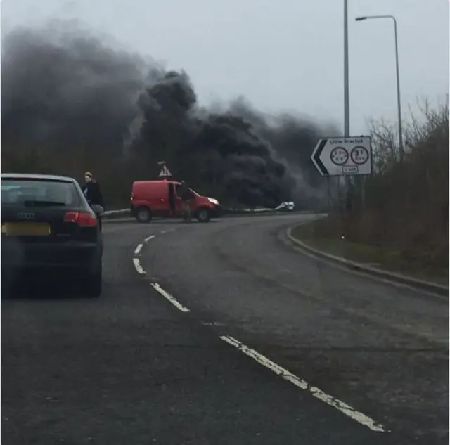 A12 crash