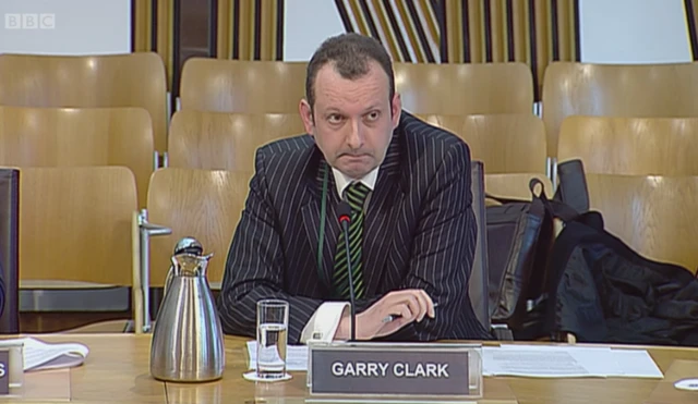 Garry Clark, Head of Policy and Research, Scottish Chambers of Commerce