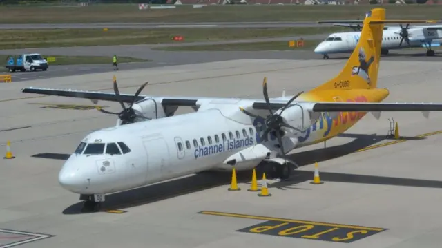 Aurigny ATR G-Cobo