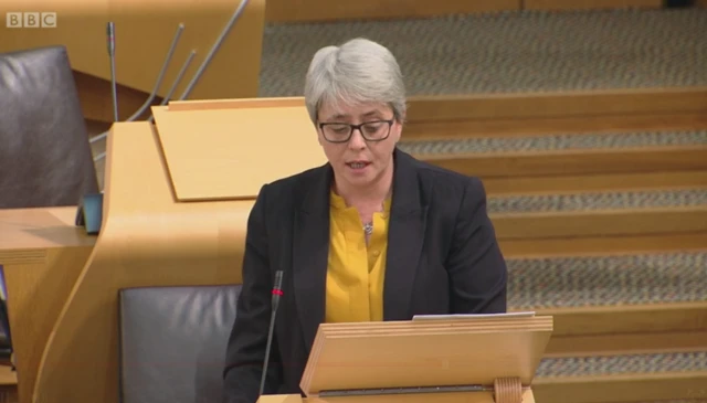 Tory MSP Annie Wells