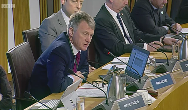 SNP MSP Ivan McKee