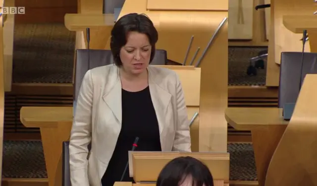 Labour MSP Jenny Marra