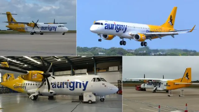 Aurigny planes