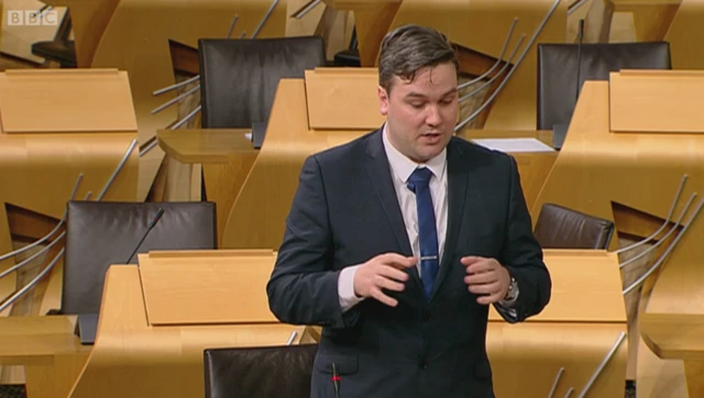 SNP MSP Tom Arthur