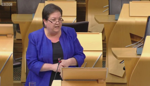 Labour MSP Jackie Baillie