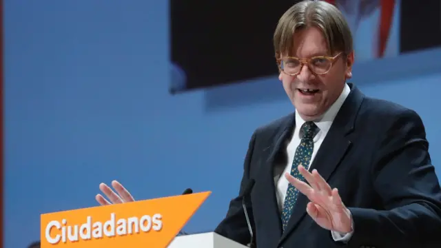 Guy Verhofstadt is the European Parliament’s lead Brexit negotiator