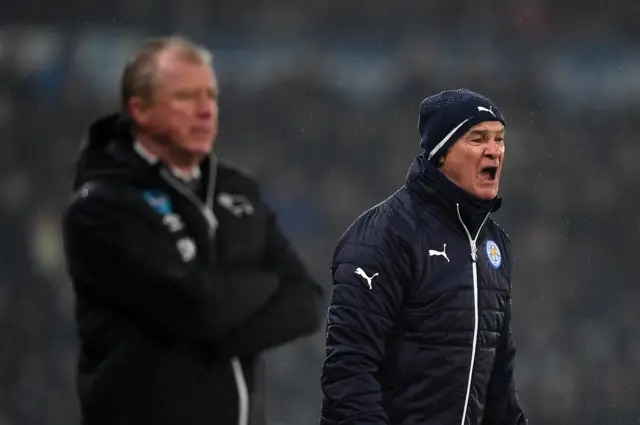 Claudio Ranieri and Steve McClaren