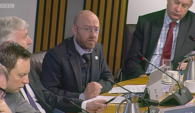 Patrick Harvie