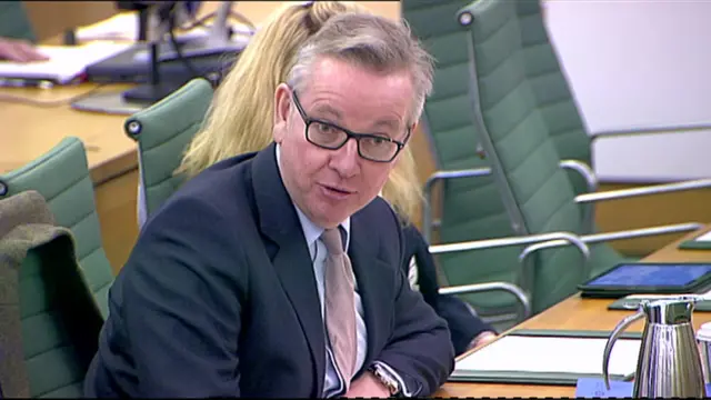 Michael Gove