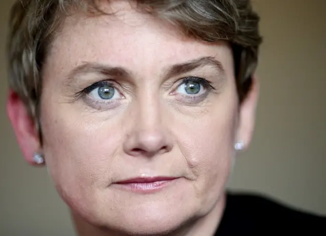 Yvette Cooper