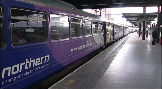 Northern trains