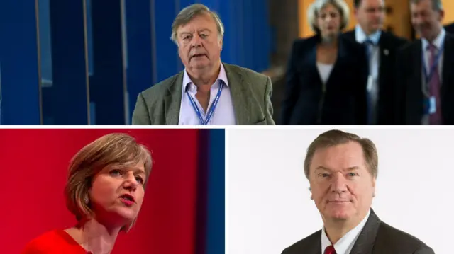 Ken Clarke, Lilian Greenwood and Graham Allen