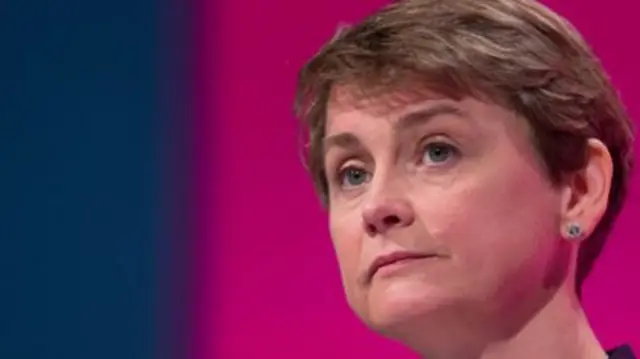 Yvette Cooper