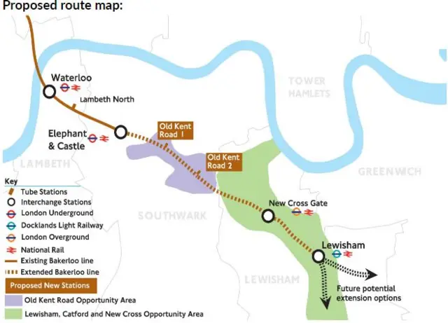 Bakerloo extension plan