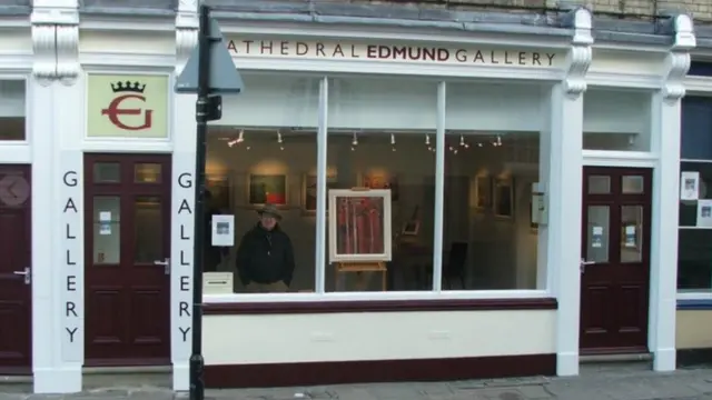 St Edmund Gallery back in 2010