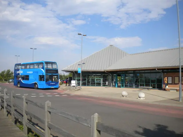 Trumpington park and ride site