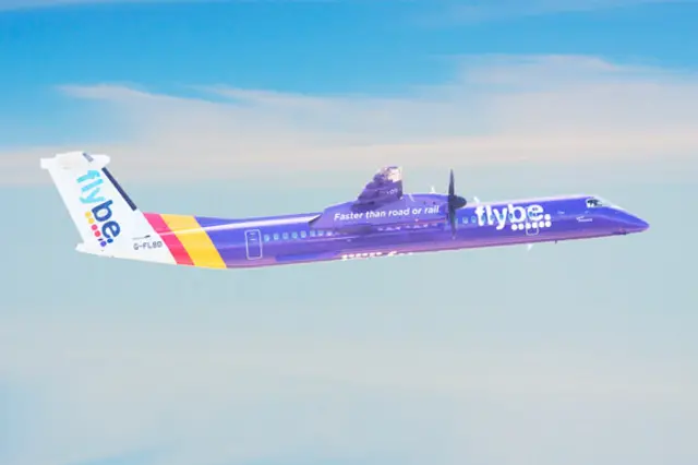 Flybe plane