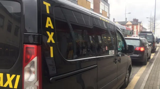 Taxis in Stoke-on-Trent