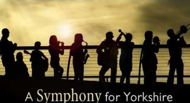 Symphony for Yorkshire logo