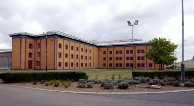 General view of the high security local prison