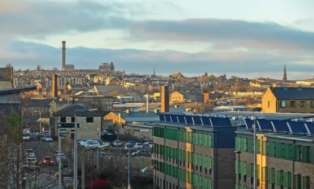 Bradford Skyline