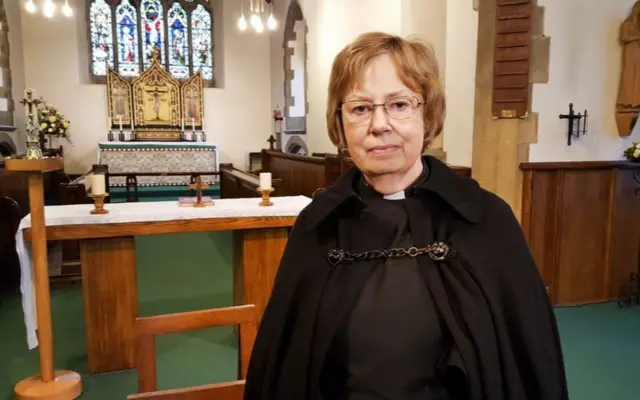 Reverend Hilary Jowett