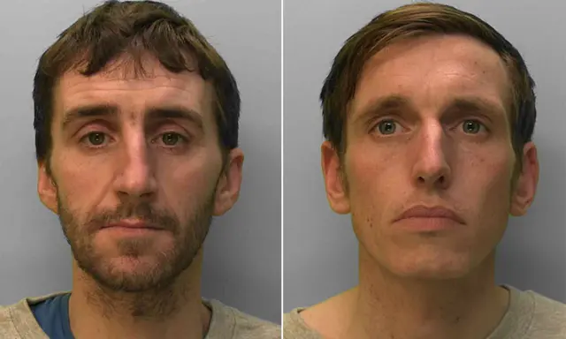 Wayne Leh and Matthew Sullivan