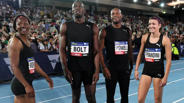 The Bolt All Stars