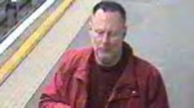 CCTV image of a man police wish to speak to